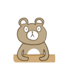 Is a bear（個別スタンプ：8）