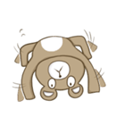 Is a bear（個別スタンプ：9）