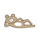 Is a bear（個別スタンプ：10）