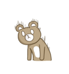 Is a bear（個別スタンプ：11）