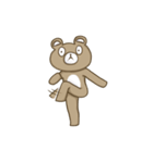 Is a bear（個別スタンプ：14）