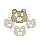 Is a bear（個別スタンプ：15）