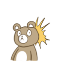 Is a bear（個別スタンプ：16）