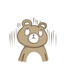 Is a bear（個別スタンプ：17）
