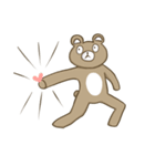Is a bear（個別スタンプ：18）