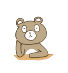 Is a bear（個別スタンプ：19）