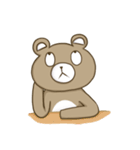 Is a bear（個別スタンプ：20）
