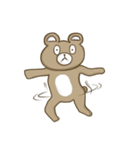 Is a bear（個別スタンプ：21）