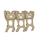 Is a bear（個別スタンプ：22）