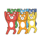 Is a bear（個別スタンプ：23）