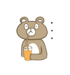 Is a bear（個別スタンプ：24）