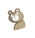 Is a bear（個別スタンプ：25）