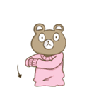 Is a bear（個別スタンプ：26）
