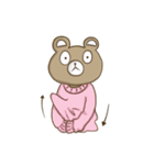 Is a bear（個別スタンプ：27）