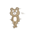 Is a bear（個別スタンプ：28）