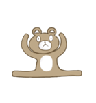 Is a bear（個別スタンプ：29）