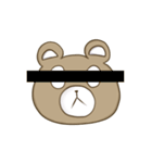 Is a bear（個別スタンプ：30）