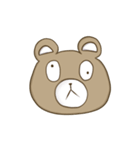 Is a bear（個別スタンプ：31）