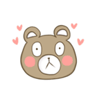 Is a bear（個別スタンプ：32）