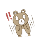 Is a bear（個別スタンプ：33）