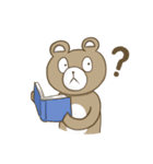 Is a bear（個別スタンプ：34）