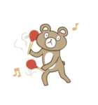 Is a bear（個別スタンプ：35）