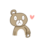 Is a bear（個別スタンプ：39）