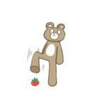 Is a bear（個別スタンプ：40）