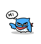 Cool Cool Owl（個別スタンプ：1）
