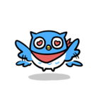 Cool Cool Owl（個別スタンプ：3）