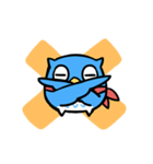 Cool Cool Owl（個別スタンプ：6）