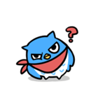 Cool Cool Owl（個別スタンプ：7）