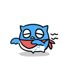 Cool Cool Owl（個別スタンプ：8）