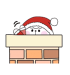 ビションフリーゼのメリークリスマス（個別スタンプ：3）