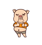 Fat Fat Pig（個別スタンプ：3）