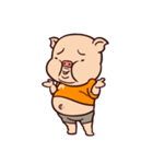 Fat Fat Pig（個別スタンプ：6）