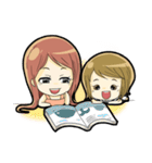 Selena＆Laniya（個別スタンプ：23）