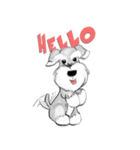 Mini Schnauzer II（個別スタンプ：1）