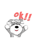 Mini Schnauzer II（個別スタンプ：8）