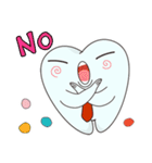 Teeth and Dentist Version2（個別スタンプ：4）