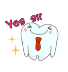 Teeth and Dentist Version2（個別スタンプ：5）