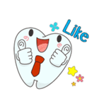 Teeth and Dentist Version2（個別スタンプ：9）