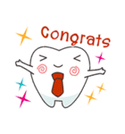 Teeth and Dentist Version2（個別スタンプ：23）