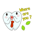 Teeth and Dentist Version2（個別スタンプ：26）