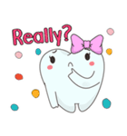 Teeth and Dentist Version2（個別スタンプ：39）