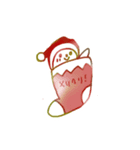 クリスマス★ハンコスタンプ（個別スタンプ：3）