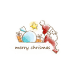 クリスマス★ハンコスタンプ（個別スタンプ：4）