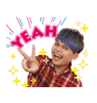 Tsai A-ga super useful sticker pack（個別スタンプ：12）