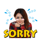 Tsai A-ga super useful sticker pack（個別スタンプ：19）