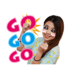 Tsai A-ga super useful sticker pack（個別スタンプ：27）